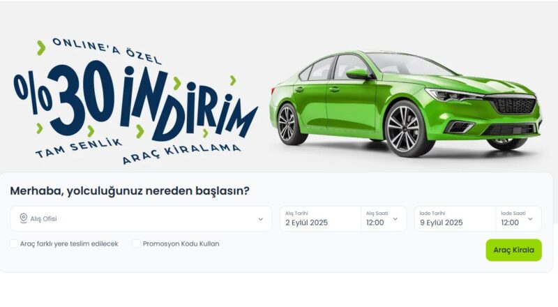 Araç Kiralama Havalimanı - qcar.com.tr