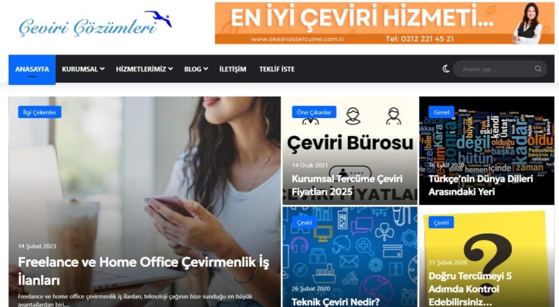 Yeminli Tercüme Bürosu - Kurumsaltercume.com.tr