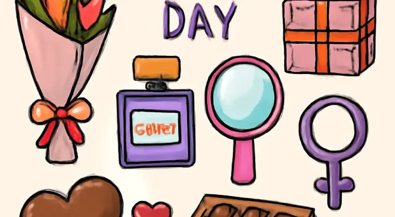 Kadınlar Günü Hediye Kutusu