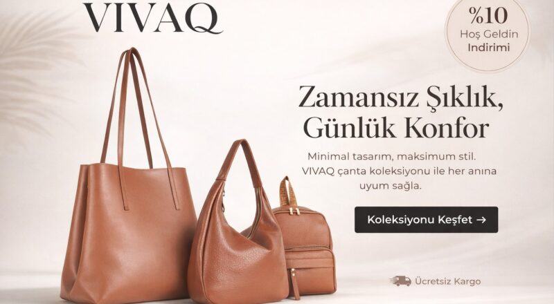 Kadın Çanta Modelleri - Vivaq.com.tr