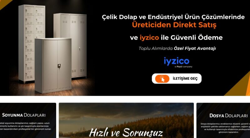 Çelik Dolap Çeşitleri ve Depolama Stratejileri