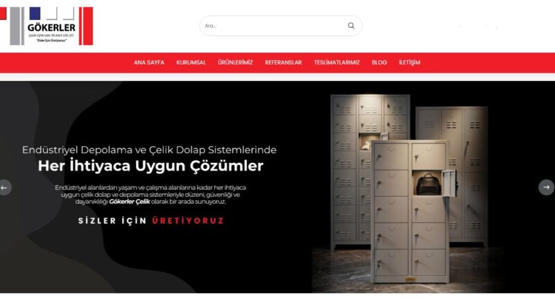 Dayanıklı Malzeme ile Metal Soyunma Dolabı